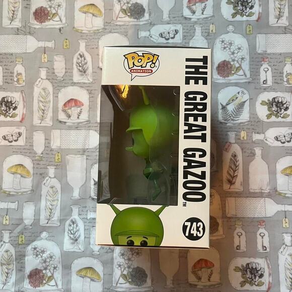 Funko pop the great gazoo eccc funko exclusive - Picture 2 of 6